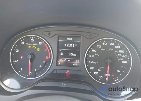 2015 Audi A3 2.0T Premium из США, поврежденный, VIN WAUEFGFFXF1039378